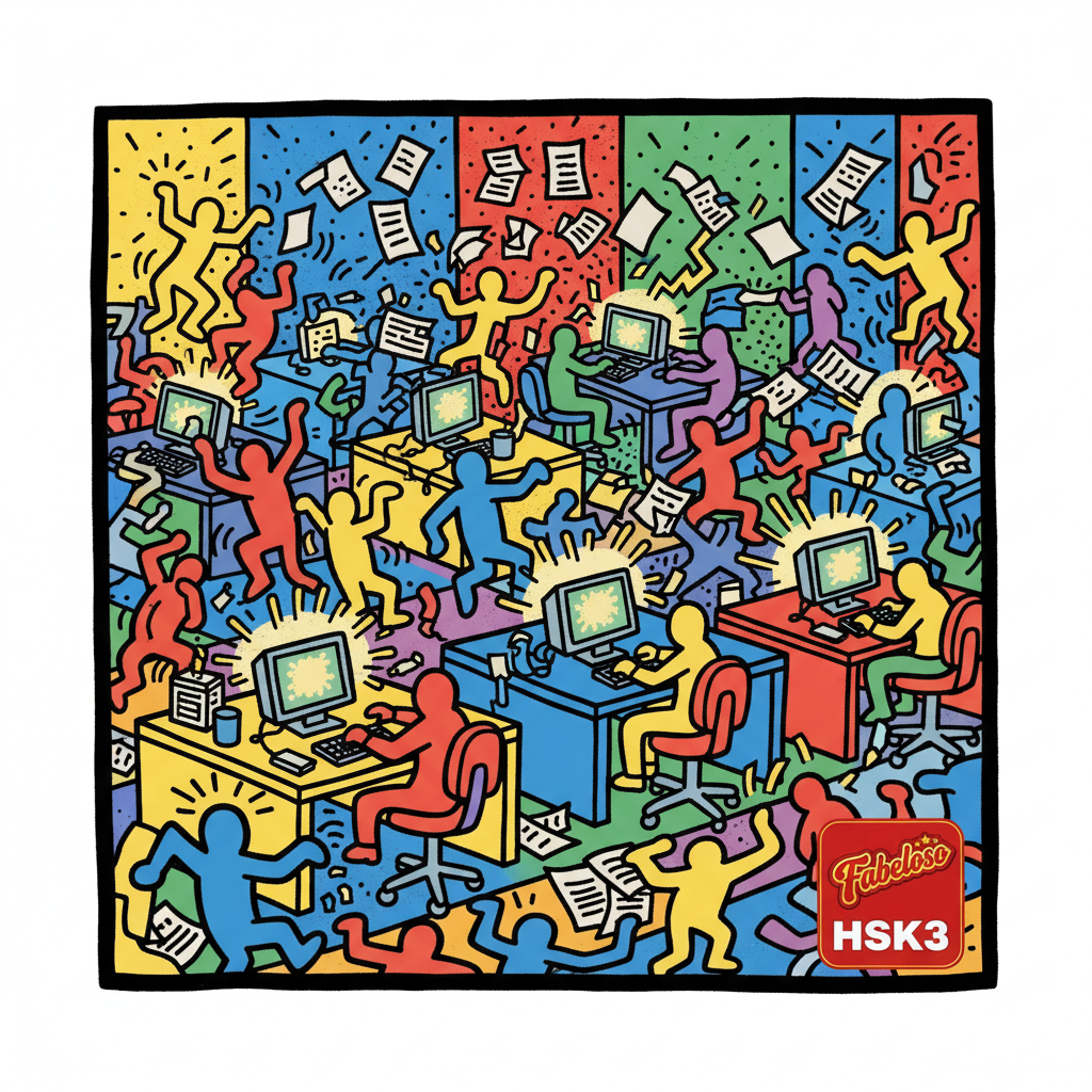 24hsk3w01d02 在公司的一天 – A Day at the Office